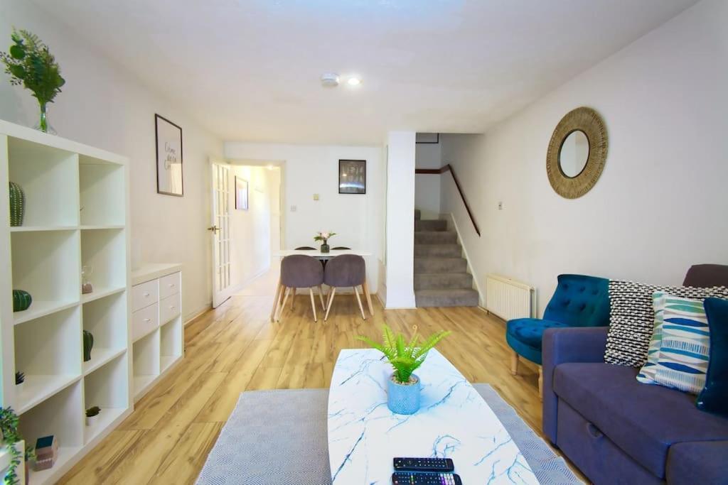 Two Bed House Near Kings Cross Leilighet London Eksteriør bilde